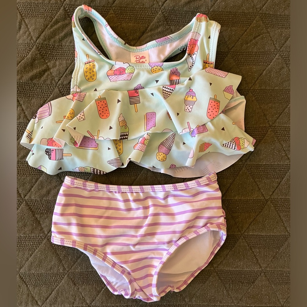 Anything is Possible Ruffle Bikini 3T